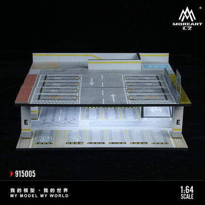 MoreArt Diorama 1:64- UNDERGROUND PARKING GARAGE SCENE 05 MO915005