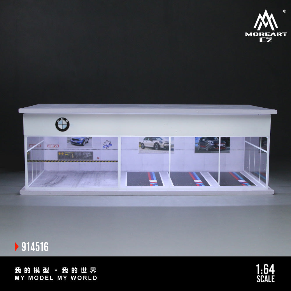 MoreArt Diorama 1:64-BMW MO914516