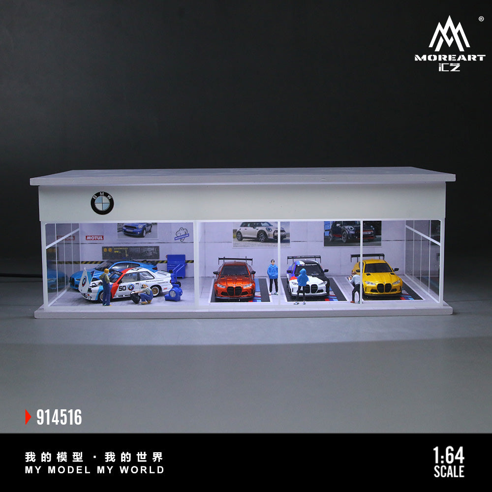 MoreArt Diorama 1:64-BMW MO914516
