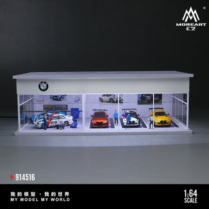 MoreArt Diorama 1:64-BMW MO914516