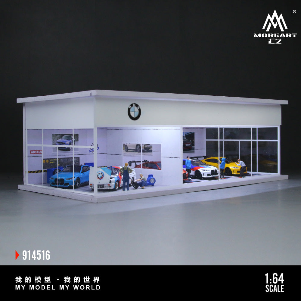 MoreArt Diorama 1:64-BMW MO914516