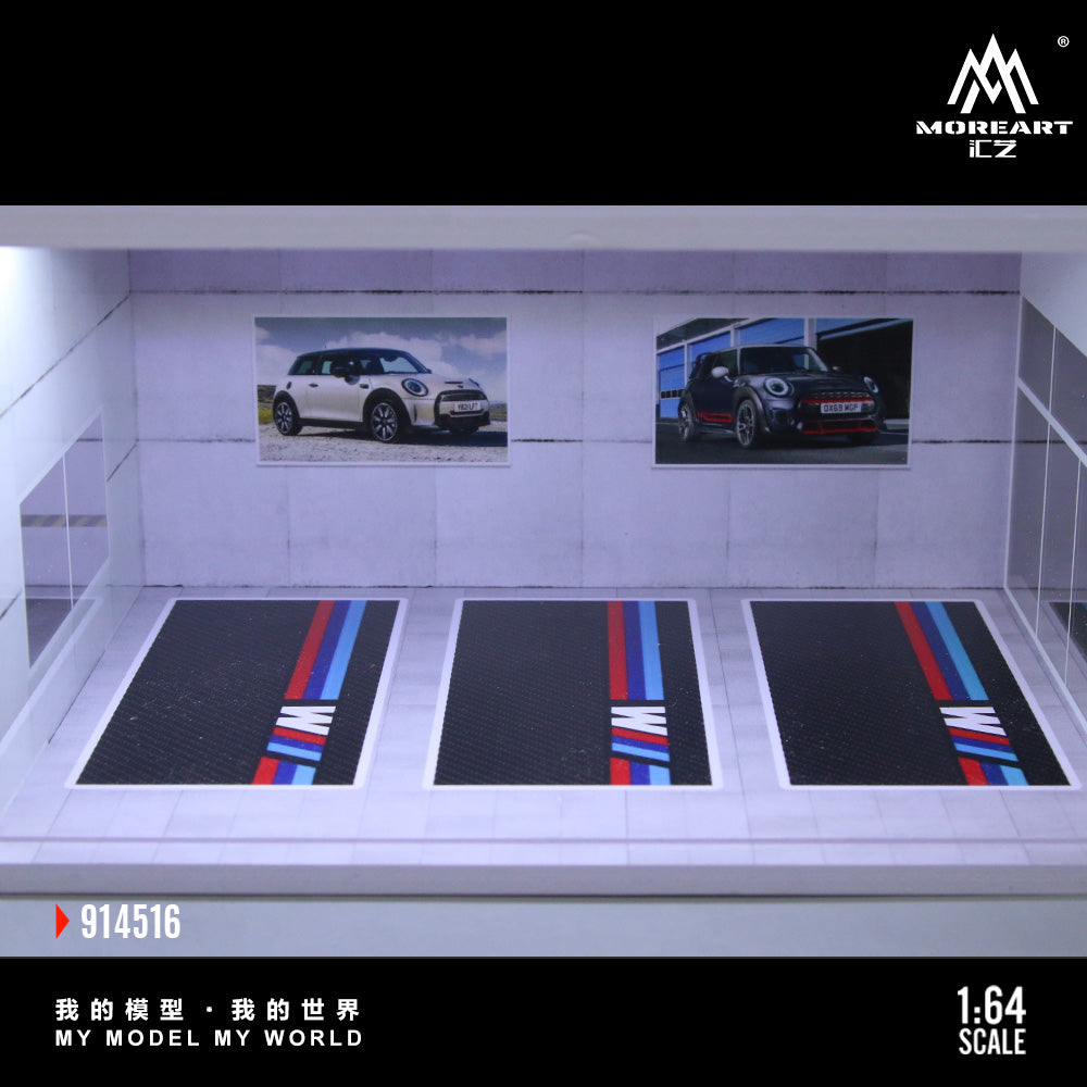 MoreArt Diorama 1:64-BMW MO914516