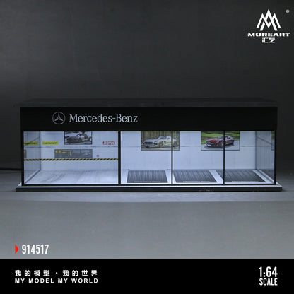 MoreArt Diorama 1:64-Mercedes Benz MO914517