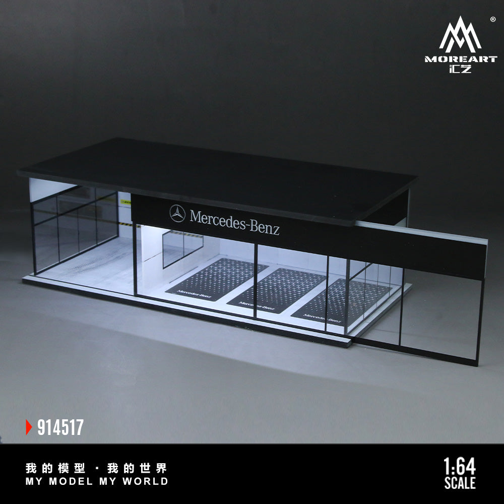 MoreArt Diorama 1:64-Mercedes Benz MO914517