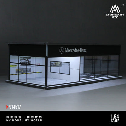 MoreArt Diorama 1:64-Mercedes Benz MO914517