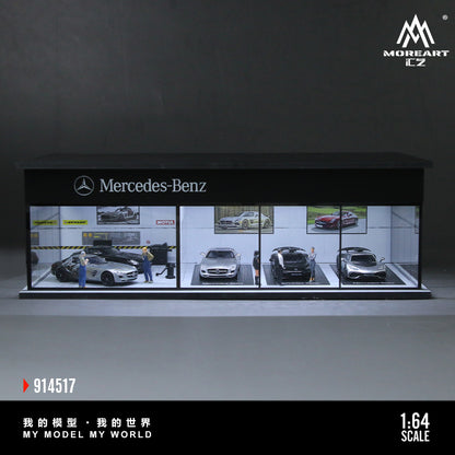 MoreArt Diorama 1:64-Mercedes Benz MO914517