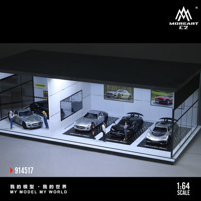 MoreArt Diorama 1:64-Mercedes Benz MO914517