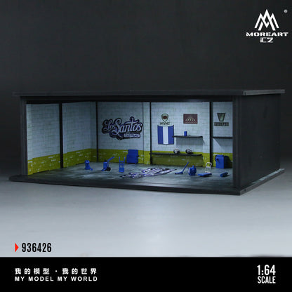 MoreArt Diorama 1:64- GRAND THEFT AUTO SCENE  MO936426