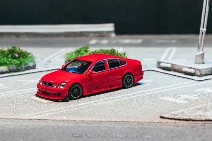 VERTEX Toyota Aristo JZS161 Red 1:64 with Trading Cards – Tarmac Works Global64 T64G-081-RE