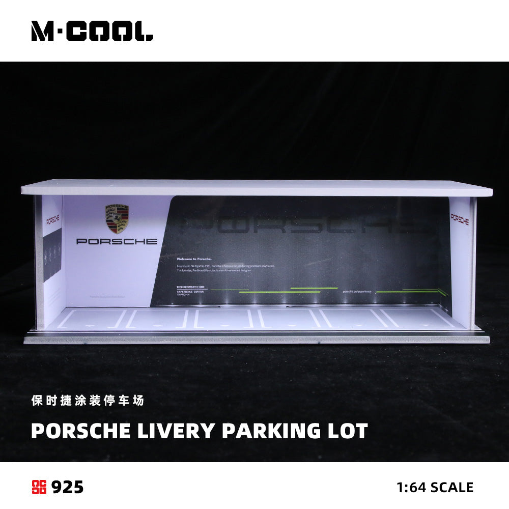 M-Cool Diorama 1:64- PORSCHE PARKING LOT MC914925