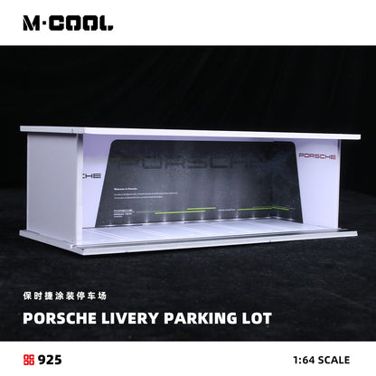 M-Cool Diorama 1:64- PORSCHE PARKING LOT MC914925