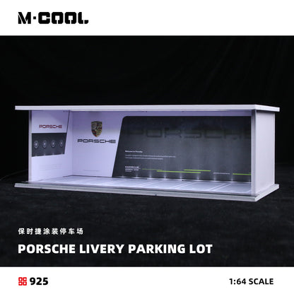 M-Cool Diorama 1:64- PORSCHE PARKING LOT MC914925