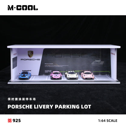 M-Cool Diorama 1:64- PORSCHE PARKING LOT MC914925
