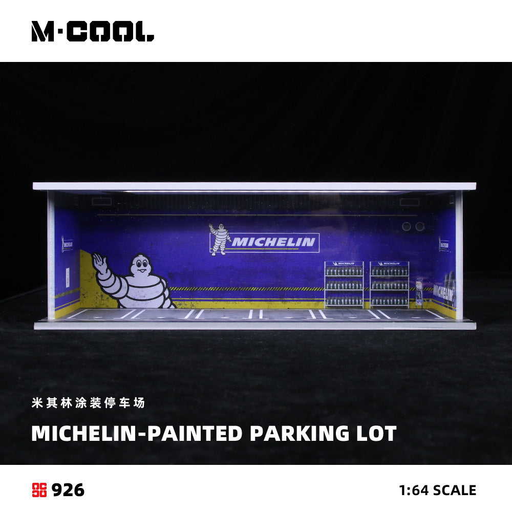 M-Cool Diorama 1:64- MICHELIN PARKING LOT MC914926