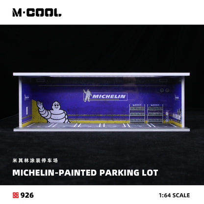 M-Cool Diorama 1:64- MICHELIN PARKING LOT MC914926