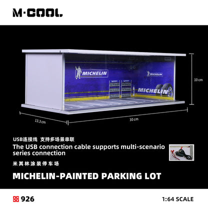 M-Cool Diorama 1:64- MICHELIN PARKING LOT MC914926
