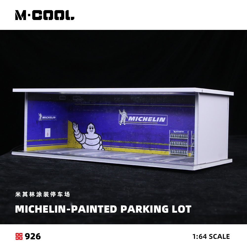 M-Cool Diorama 1:64- MICHELIN PARKING LOT MC914926
