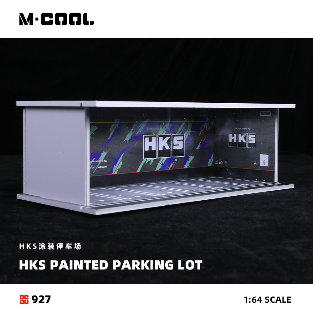 M-Cool Diorama 1:64- HKS PARKING LOT MC914927
