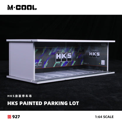 M-Cool Diorama 1:64- HKS PARKING LOT MC914927