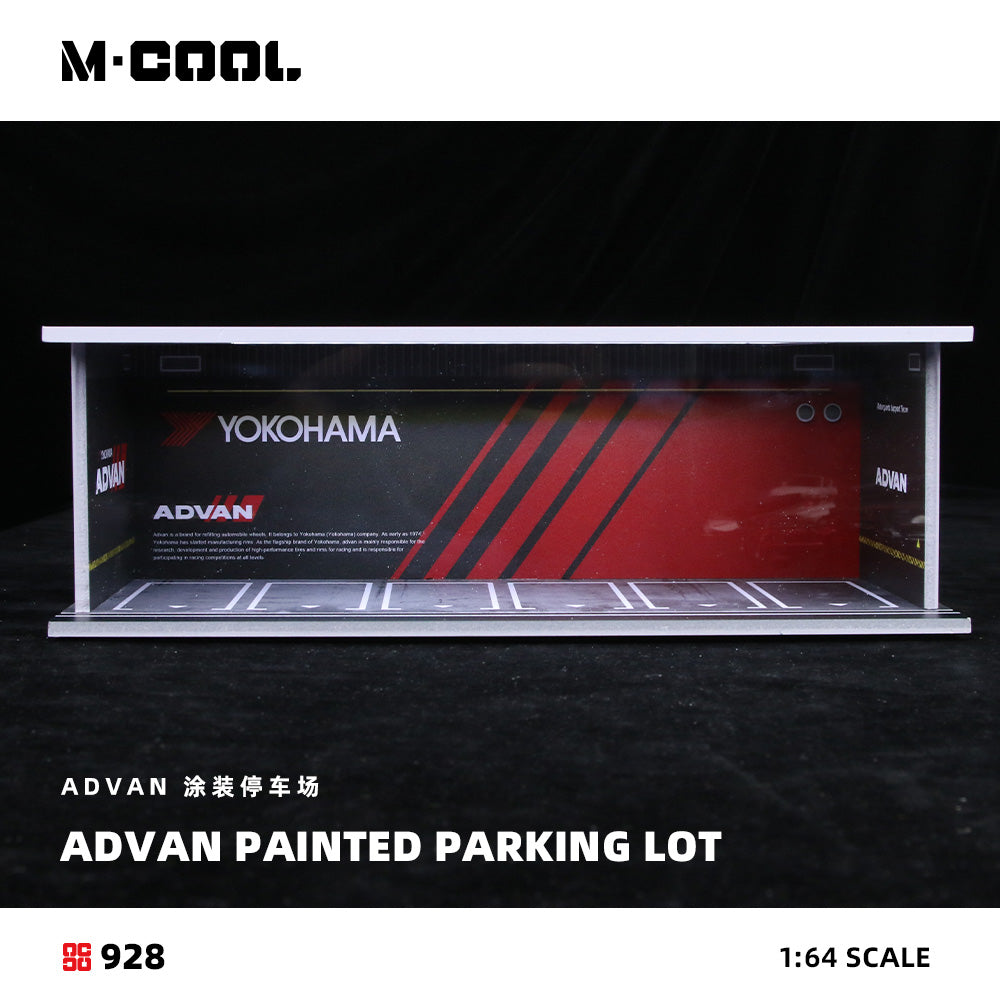 M-Cool Diorama 1:64- ADVAN LOT MC914928
