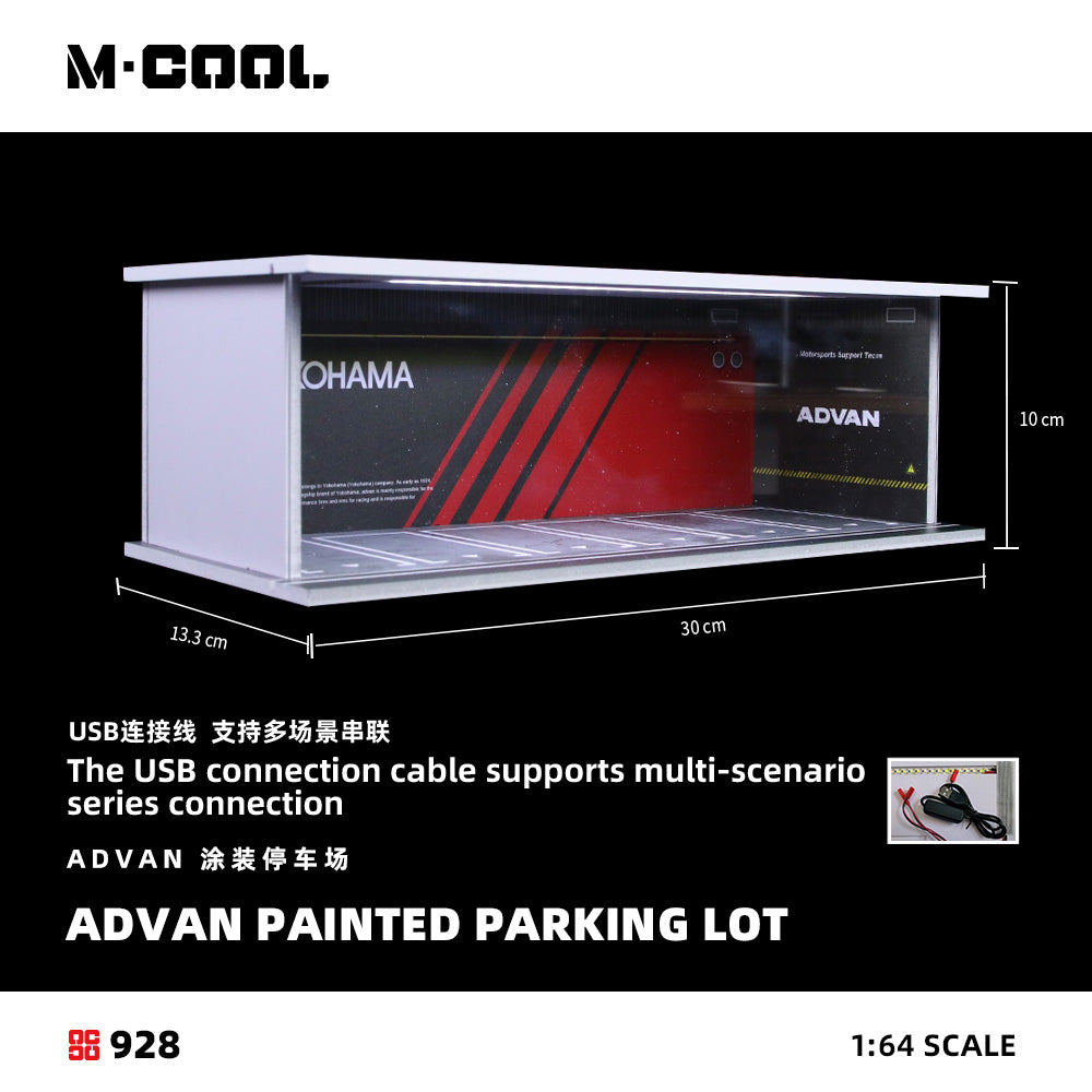 M-Cool Diorama 1:64- ADVAN LOT MC914928