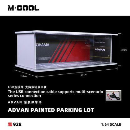 M-Cool Diorama 1:64- ADVAN LOT MC914928