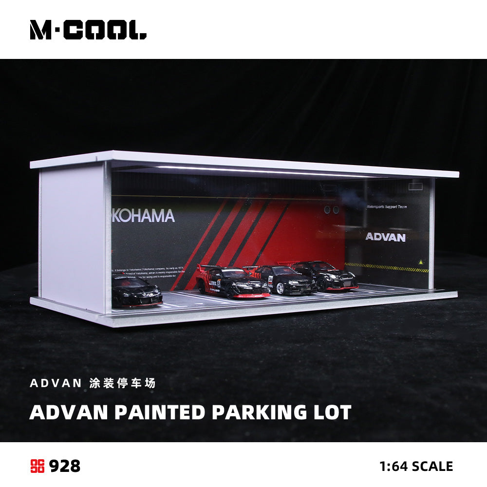 M-Cool Diorama 1:64- ADVAN LOT MC914928