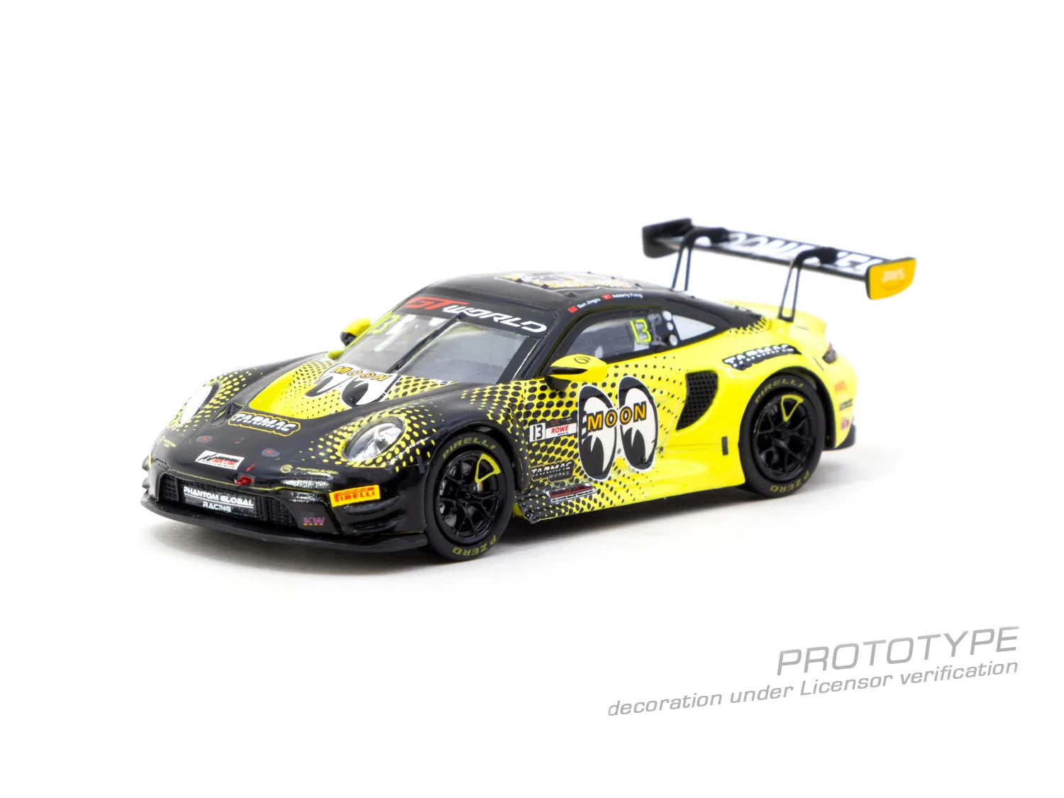 Porsche 911 GT3 R GT World Challenge Asia 2025 Phantom Global Racing 
