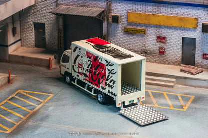Tarmac Works Truck64 1:64 Mitsubishi Fuso Canter – Coca-Cola – T64T-TL002-CC