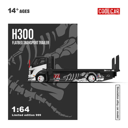 H300 Flatbed Transport Trailer 