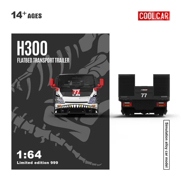 H300 Flatbed Transport Trailer 