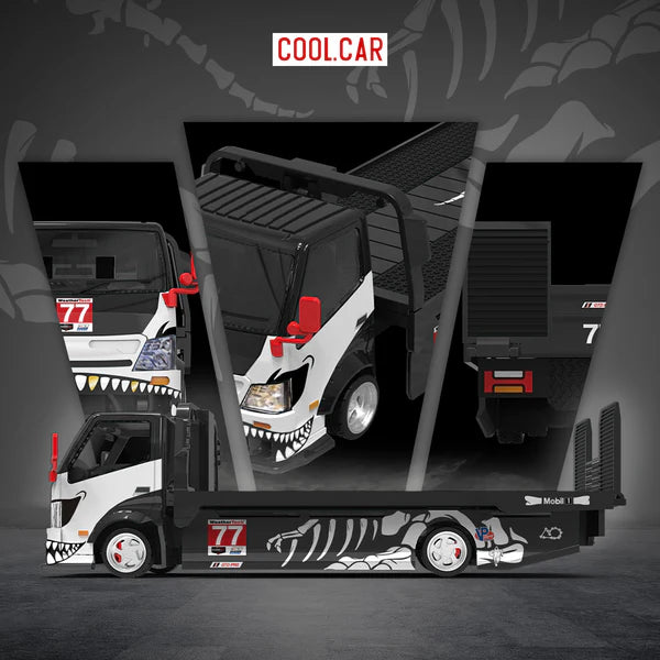 H300 Flatbed Transport Trailer 