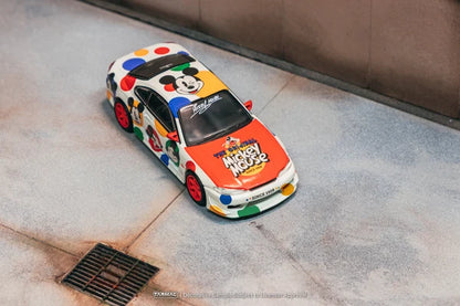 Tarmac Works Global64 1:64-VERTEX Silvia (S15) Mickey Mouse T64G-023-MK 