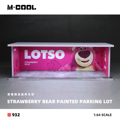 Stationnement Lumineux Lotso Strawberry Bear 1:64 – M·COOL MC914932