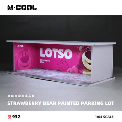 Stationnement Lumineux Lotso Strawberry Bear 1:64 – M·COOL MC914932