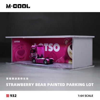 Stationnement Lumineux Lotso Strawberry Bear 1:64 – M·COOL MC914932