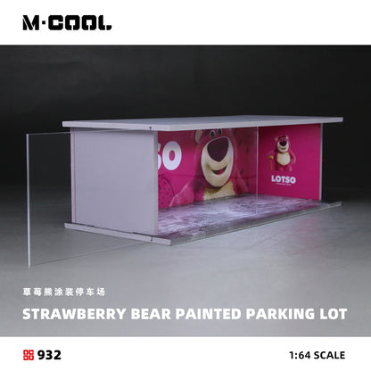 Stationnement Lumineux Lotso Strawberry Bear 1:64 – M·COOL MC914932