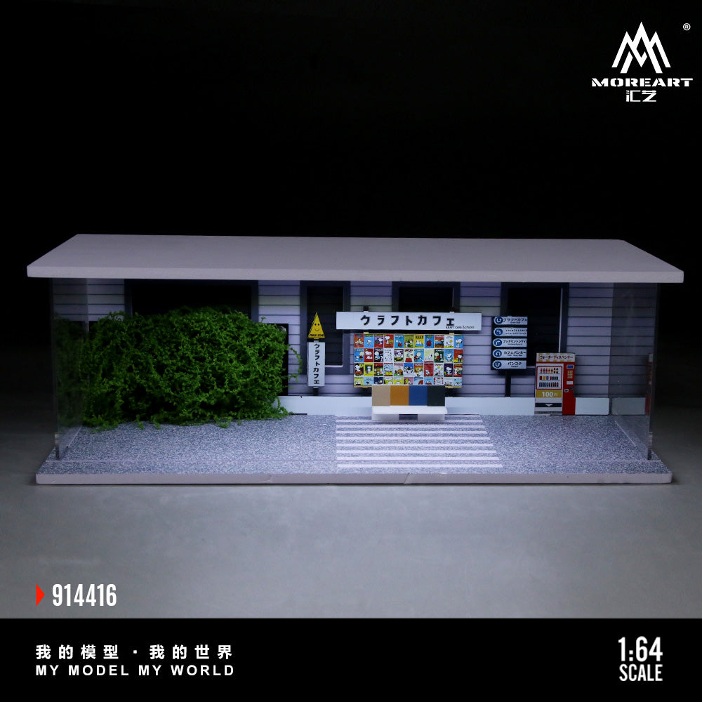 Instagrammable Spot – Lighted Scene 1:64 MoreArt MO914416