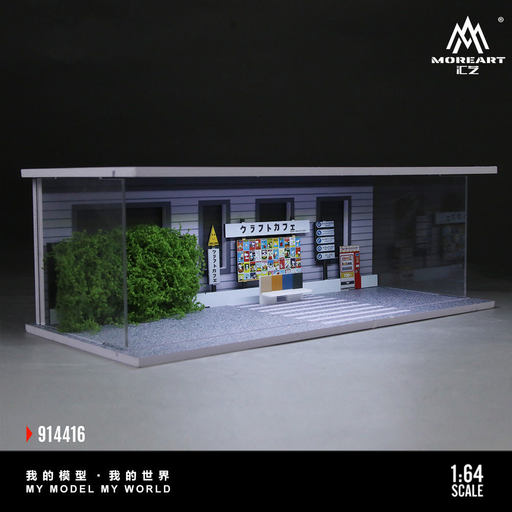 Instagrammable Spot – Scène lumineuse 1:64 MoreArt MO914416)