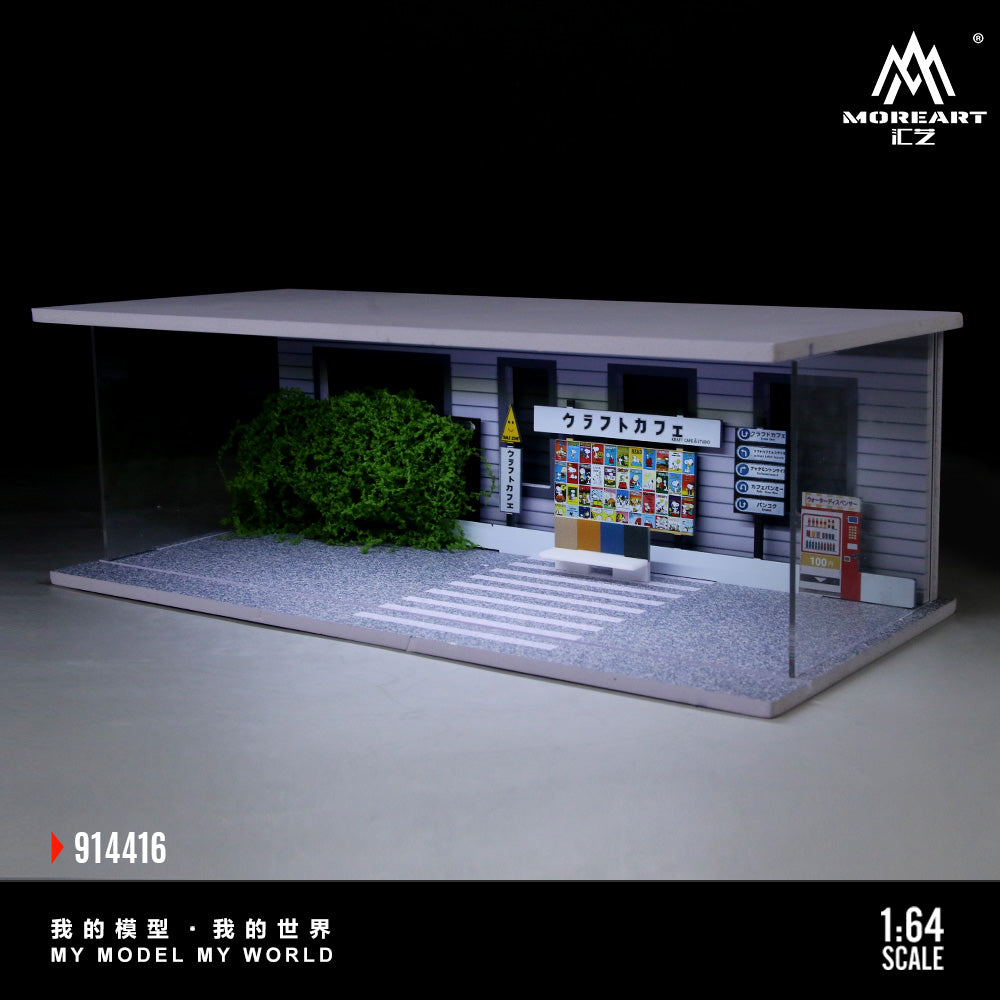 Instagrammable Spot – Scène lumineuse 1:64 MoreArt MO914416)
