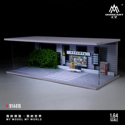 Instagrammable Spot – Scène lumineuse 1:64 MoreArt MO914416)