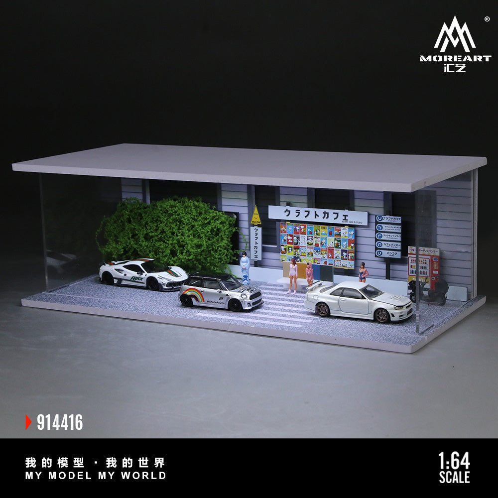 Instagrammable Spot – Scène lumineuse 1:64 MoreArt MO914416)