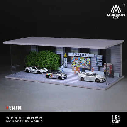 Instagrammable Spot – Scène lumineuse 1:64 MoreArt MO914416)