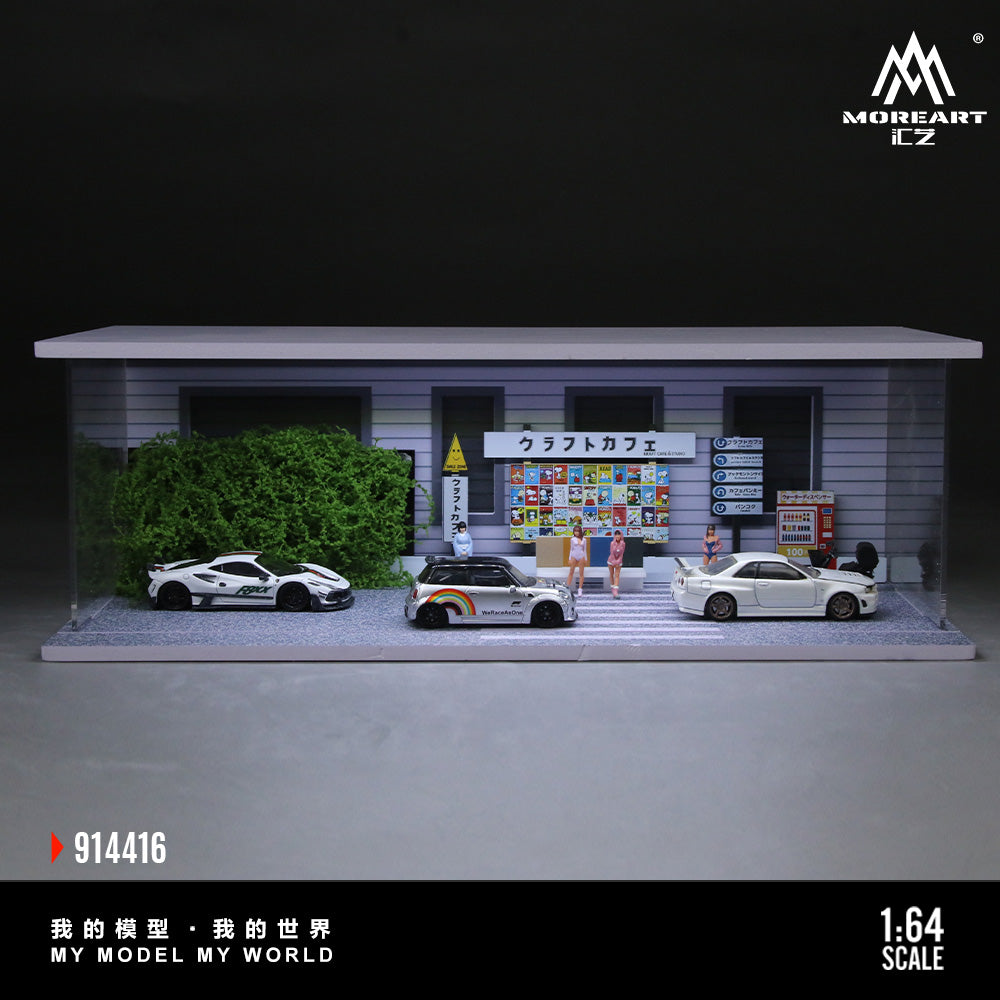 Instagrammable Spot – Scène lumineuse 1:64 MoreArt MO914416)