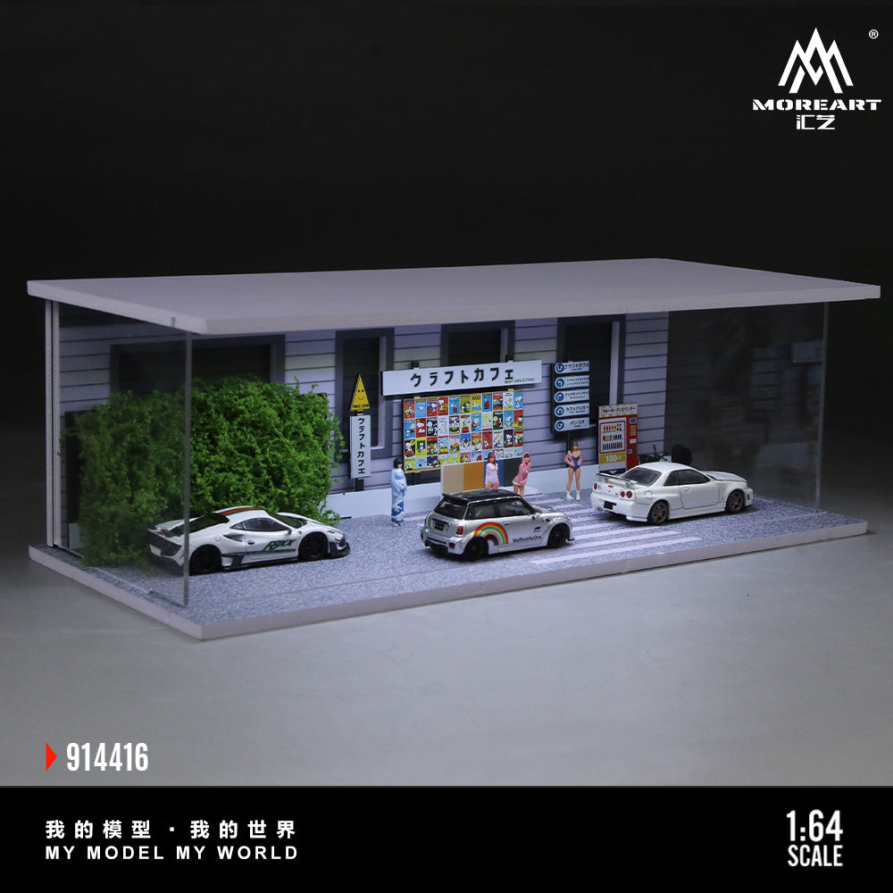 Instagrammable Spot – Lighted Scene 1:64 MoreArt MO914416