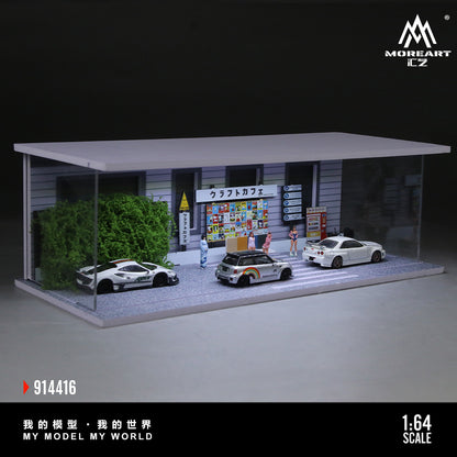 Instagrammable Spot – Scène lumineuse 1:64 MoreArt MO914416)