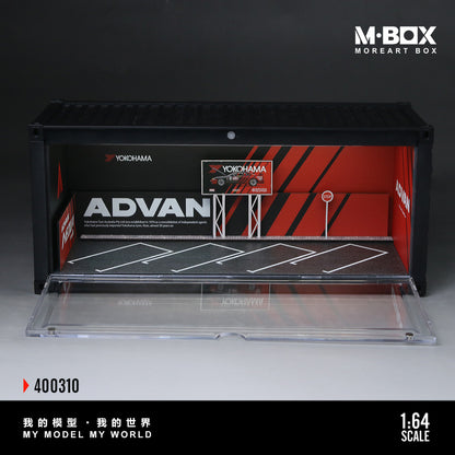 ADVAN Livery Scene MBOX 1:64 MB400310