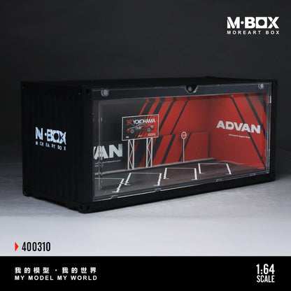 ADVAN Livery Scene MBOX 1:64 MB400310