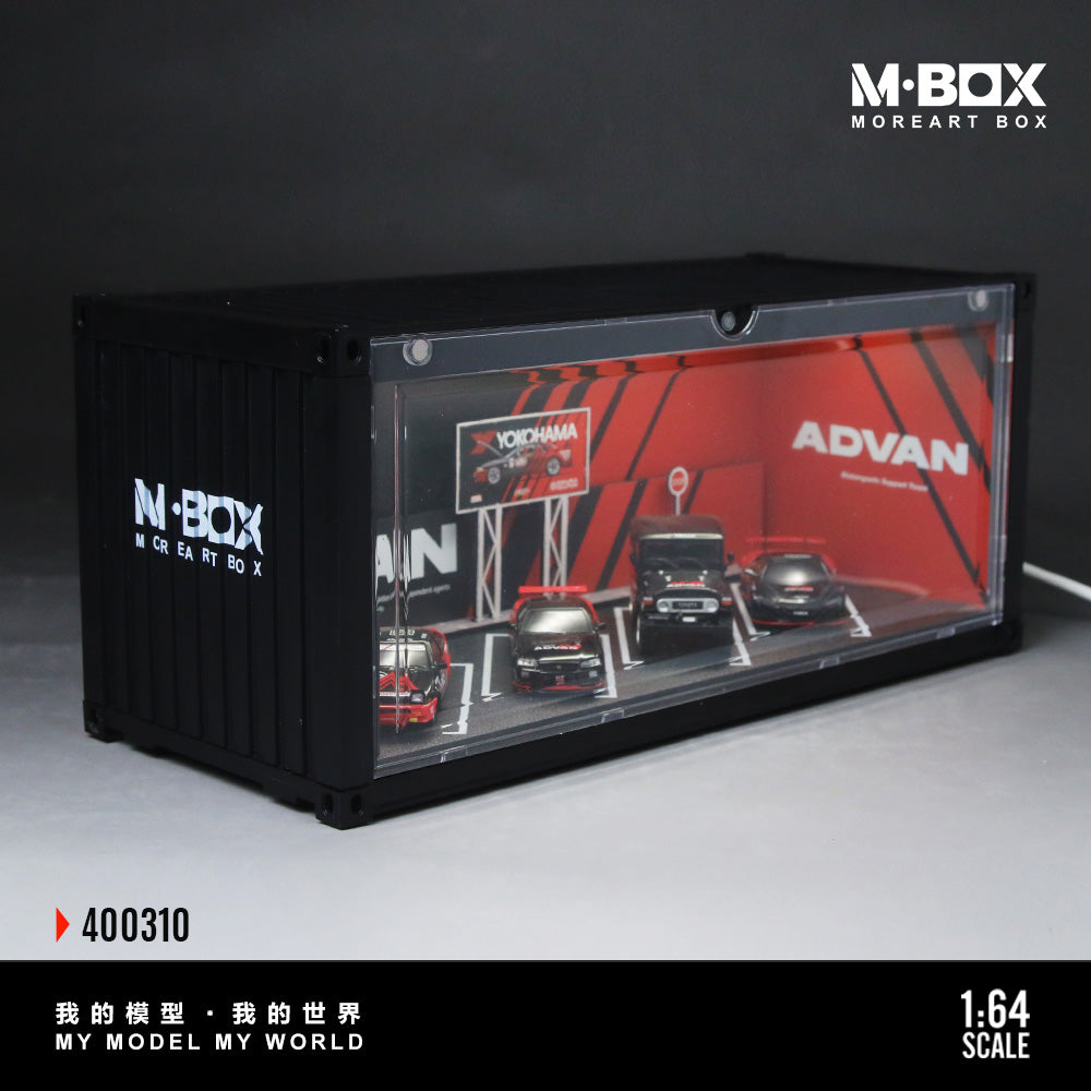 ADVAN Livery Scene MBOX 1:64 MB400310