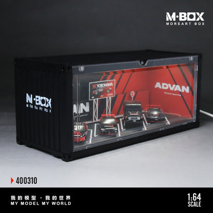 ADVAN Livery Scene MBOX 1:64 MB400310